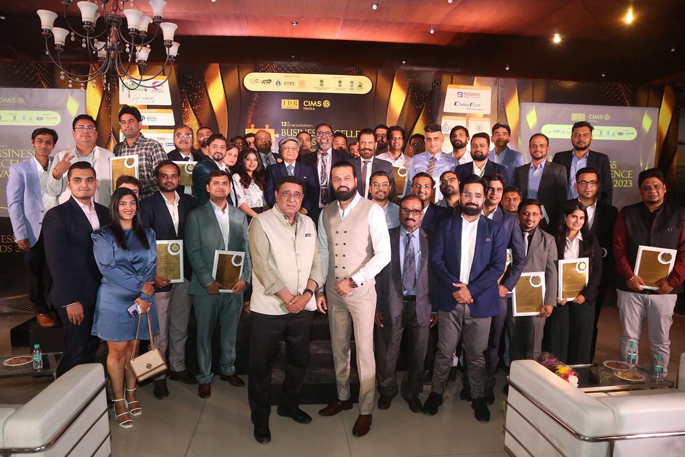 Business Excellence Award Winners