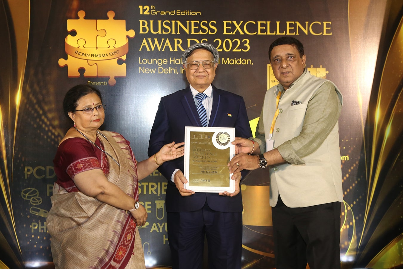Mr D C Jain